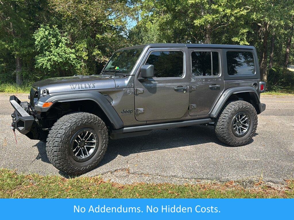 2026 Jeep Wrangler Willys