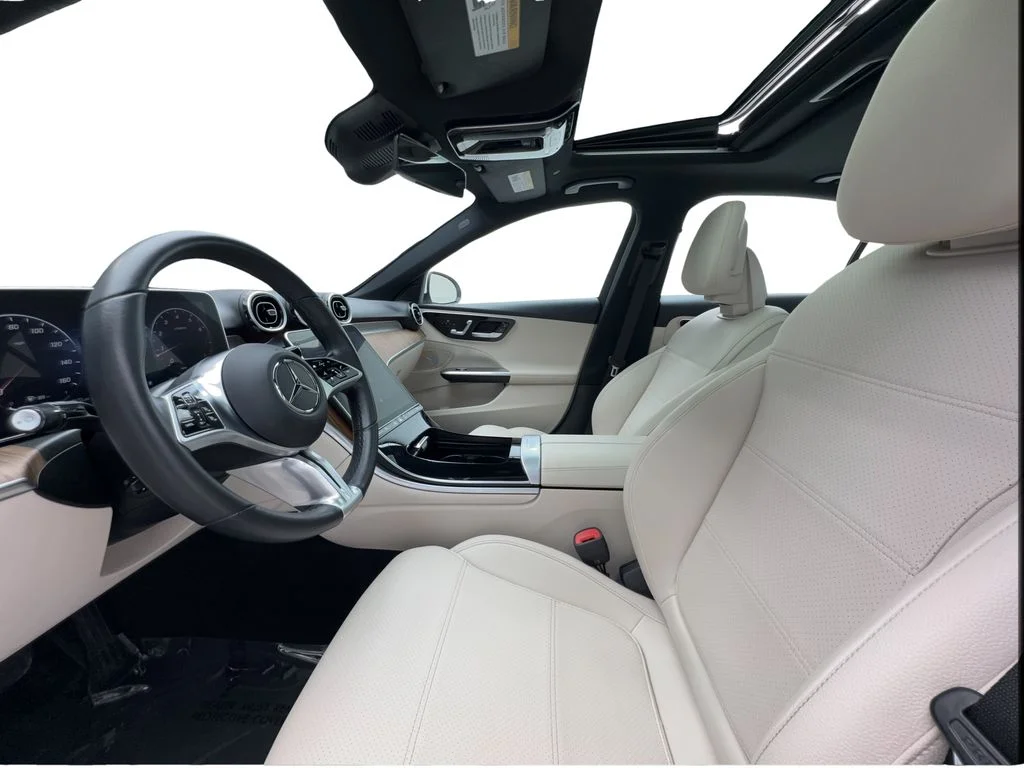 Used 2024 White Mercedes-Benz C 300 image 20