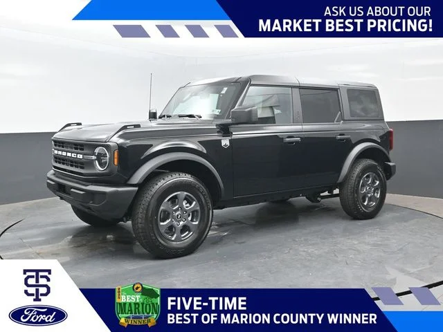 New 2026 Shadow Black Ford Big Bend® image 1