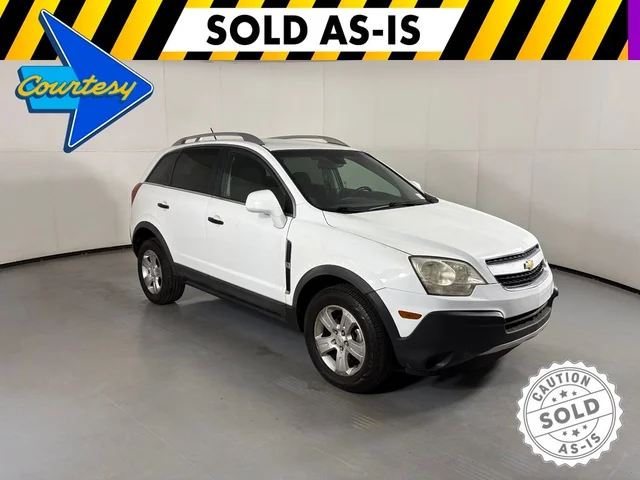 2014 Chevrolet Captiva Sport 2LS