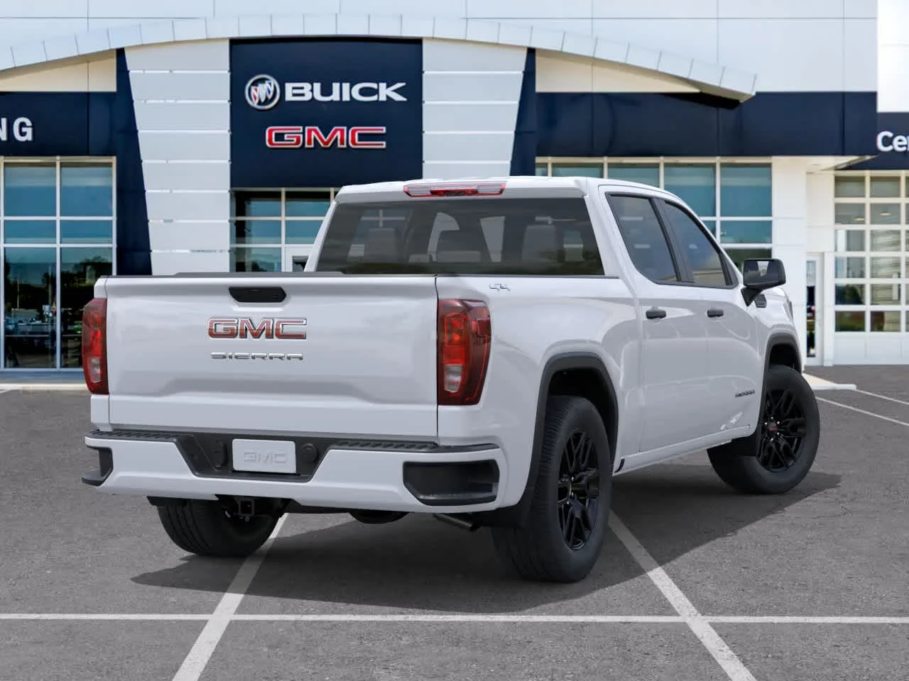 New 2026 Summit White GMC Pro image 4