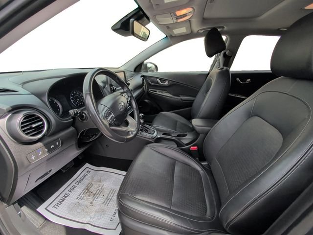 Used 2021 Gray Hyundai Ultimate image 9