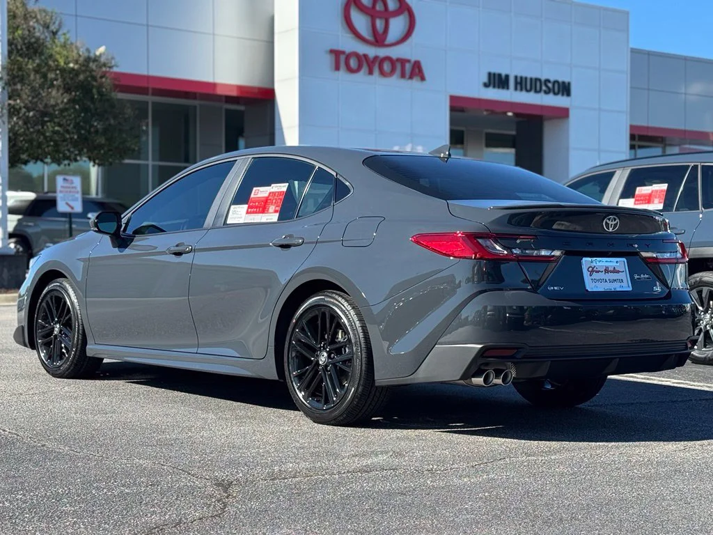 New 2026 Underground Toyota SE image 8