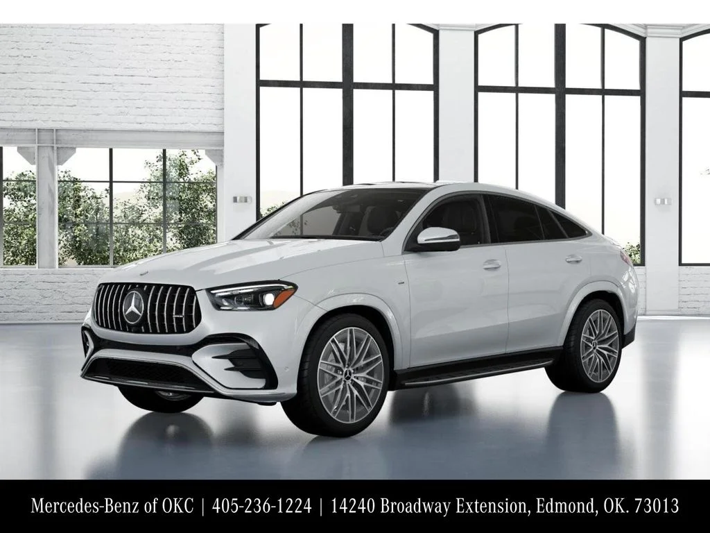 New 2026 White Mercedes-Benz GLE 53 AMG® image 39