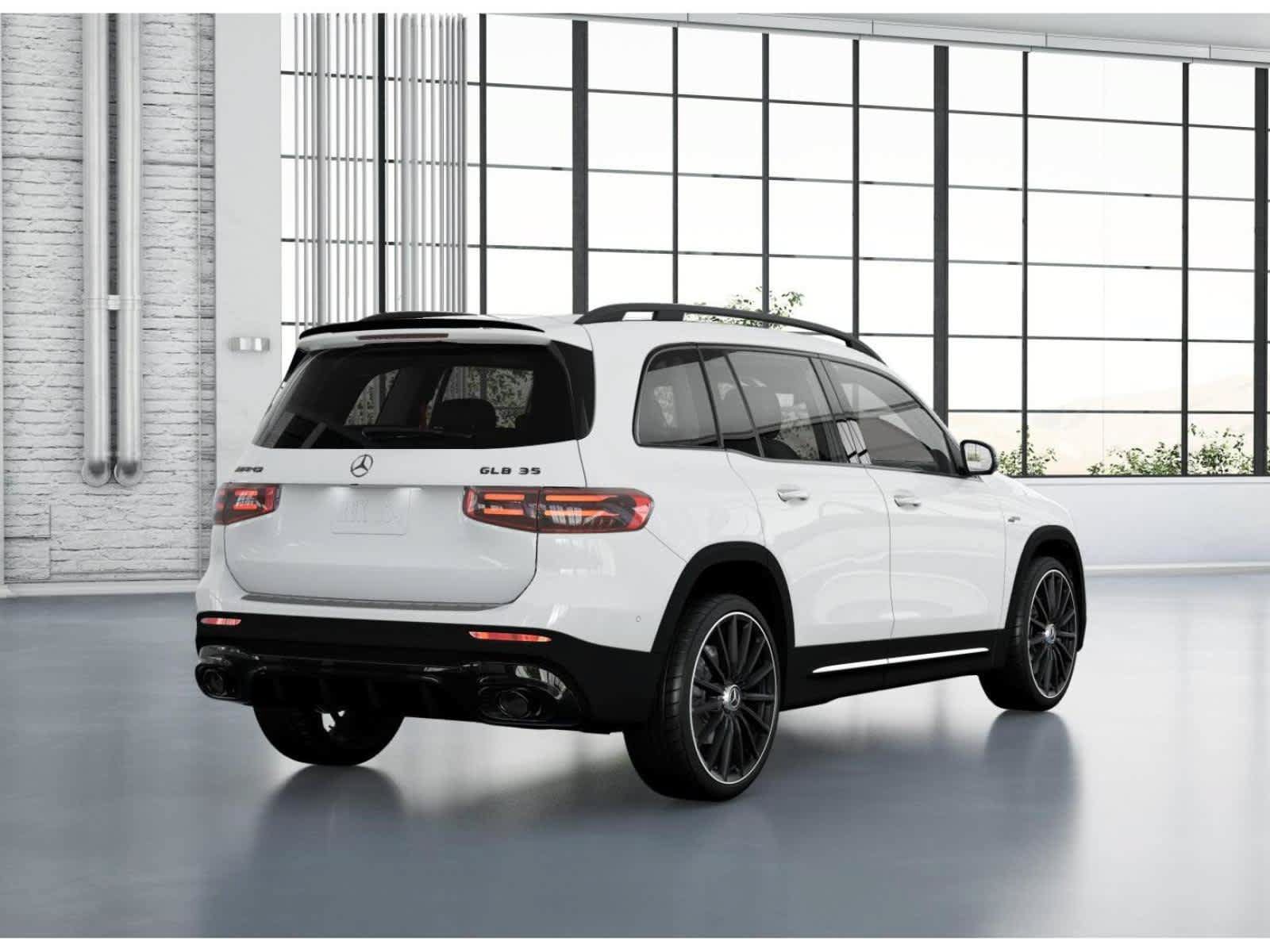 2026 Mercedes-Benz GLB AMG GLB 35 - Photo 62