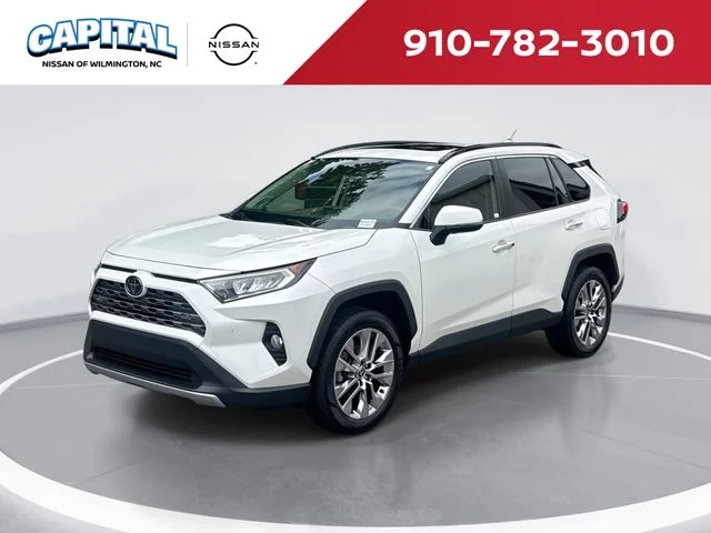 Used 2020 White Toyota Limited image 1