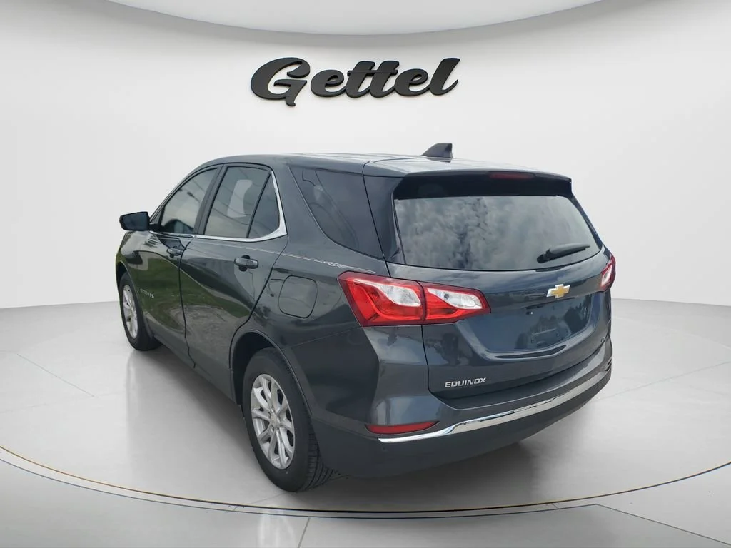 Used 2021 NIGHTFALL GRAY METALLIC Chevrolet LT image 5