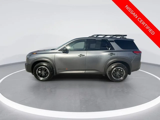 Used 2025 Gray Nissan Rock Creek image 5