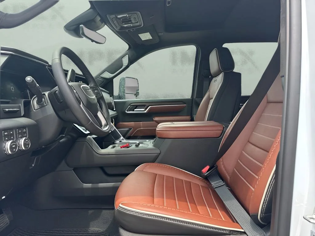 New 2026 Glacier White Tricoat GMC Denali Ultimate image 22