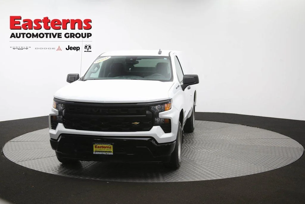 Used 2023 White Chevrolet WT image 52