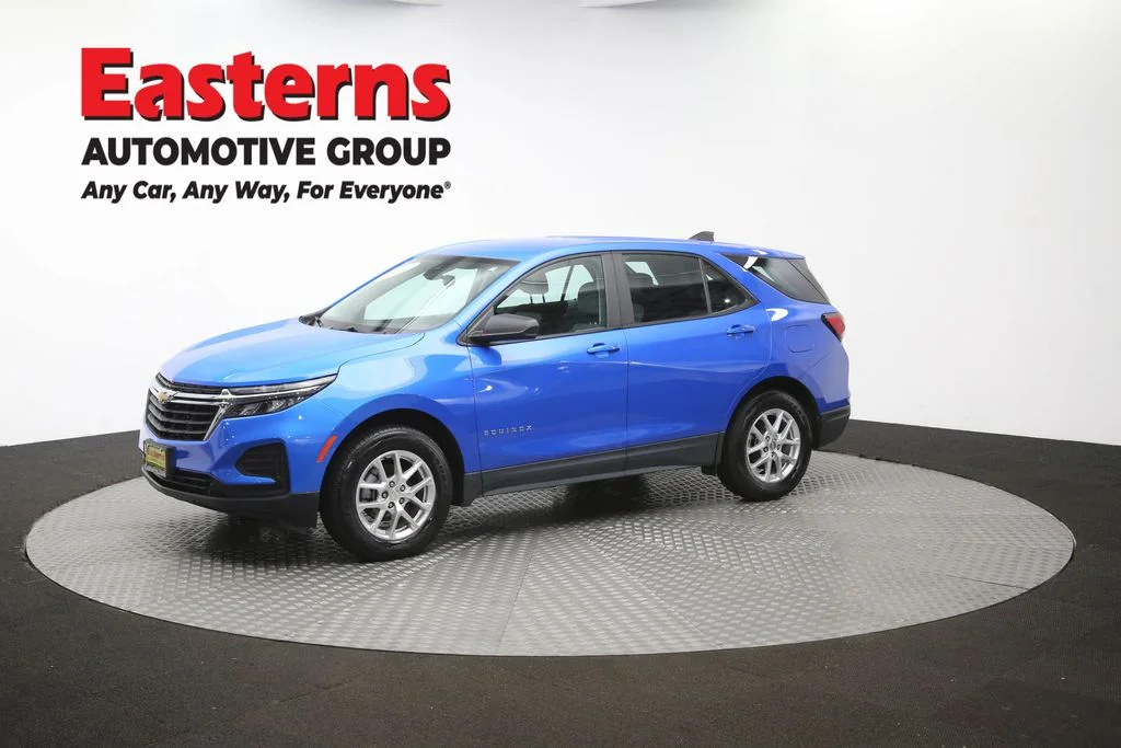 Used 2024 Blue Chevrolet LS image 56