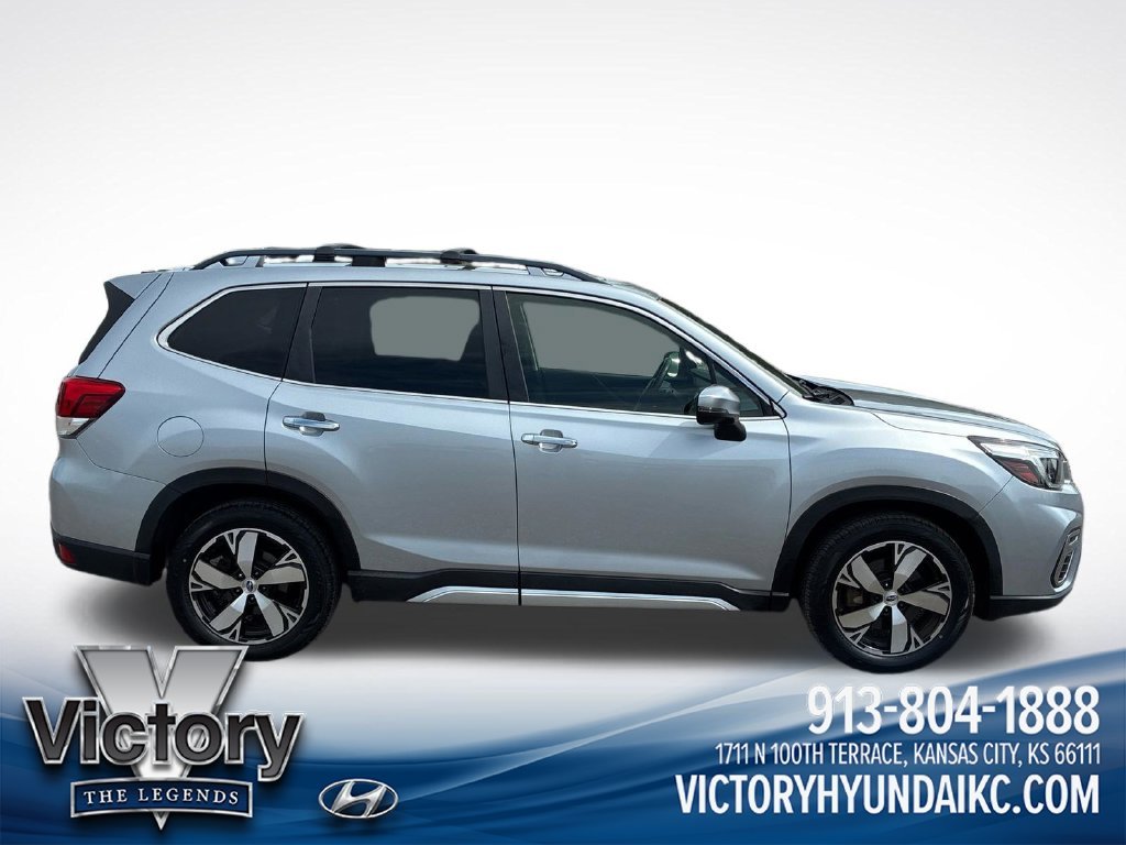 Used 2019 Silver Subaru Touring image 4