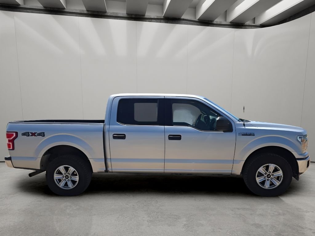 Used 2019 Silver Ford  image 6