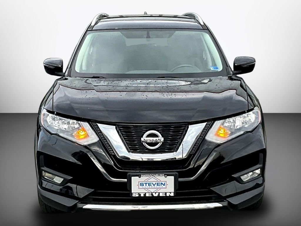 Used 2017 Black Nissan SV image 2