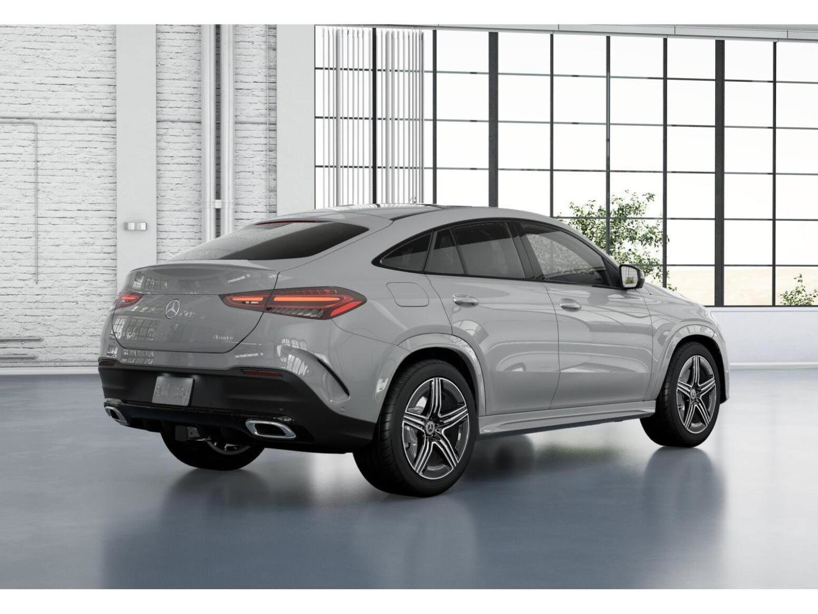New 2026 MANUFAKTUR Alpine Grey Mercedes-Benz GLE 450 Coupe image 21