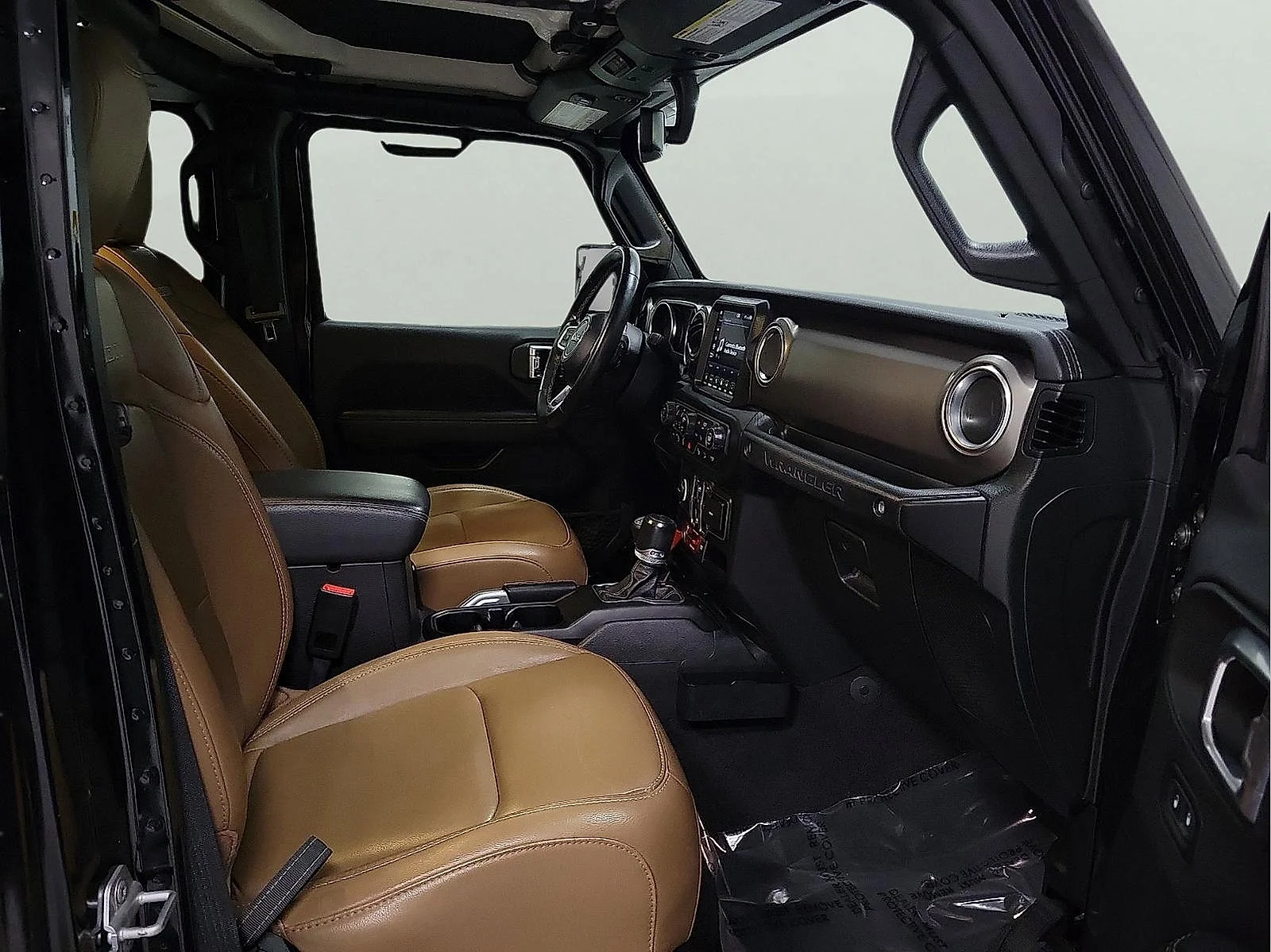 Used 2020 Black Clearcoat Jeep Rubicon image 15