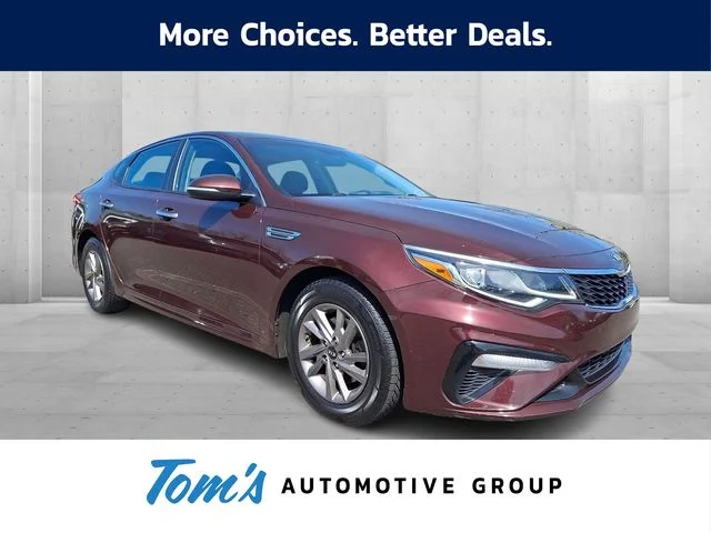 2020 Kia Optima LX AT's photo