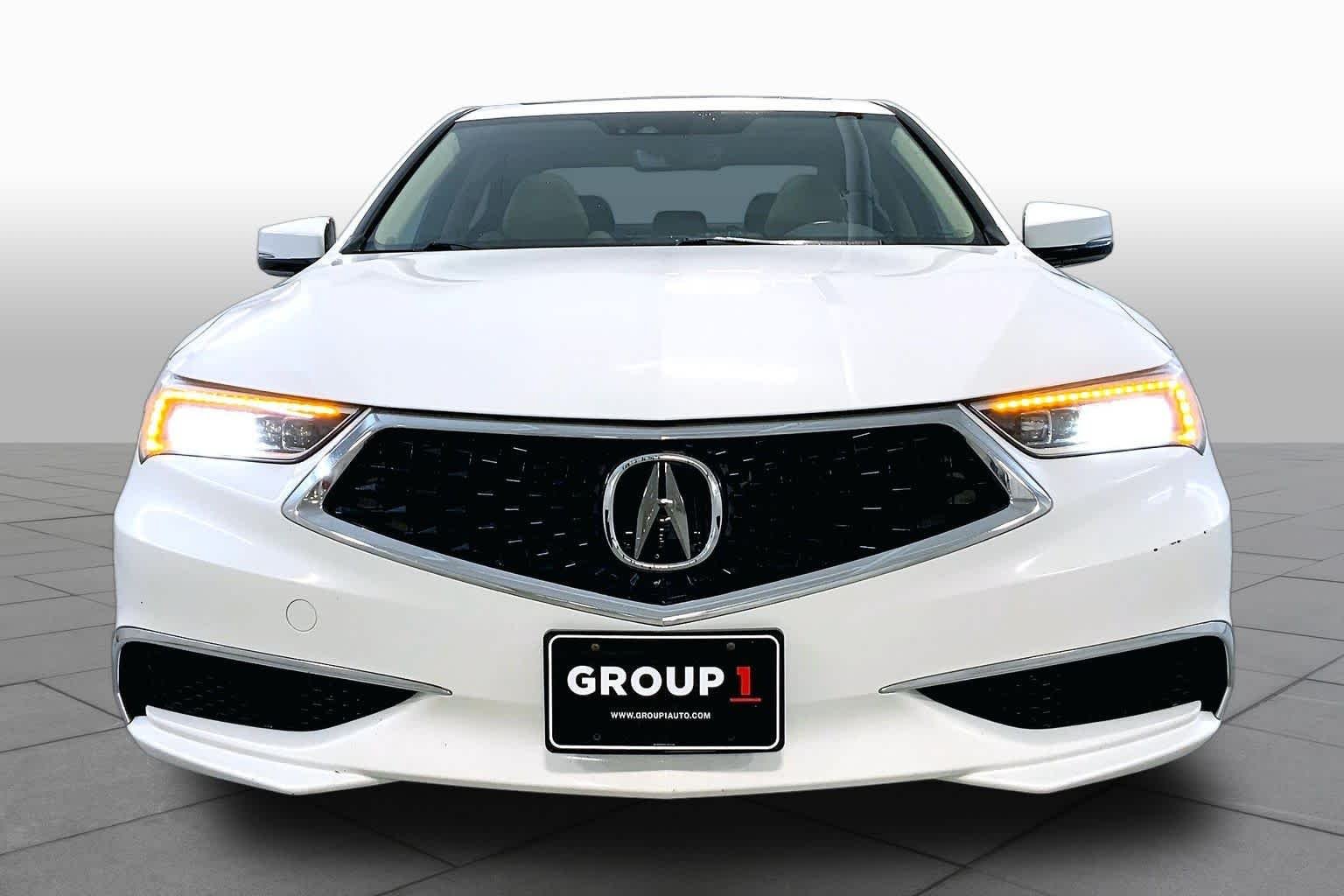 Pre-Owned 2018 Acura TLX W/Technology Pkg