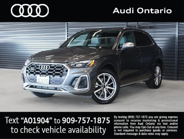 2023 Audi SQ5 Premium Plus