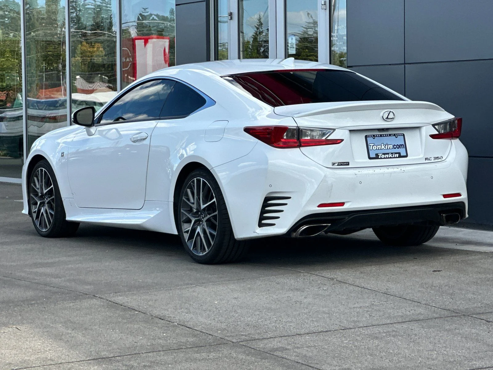 Used 2015 Ultra White Lexus 350 image 5