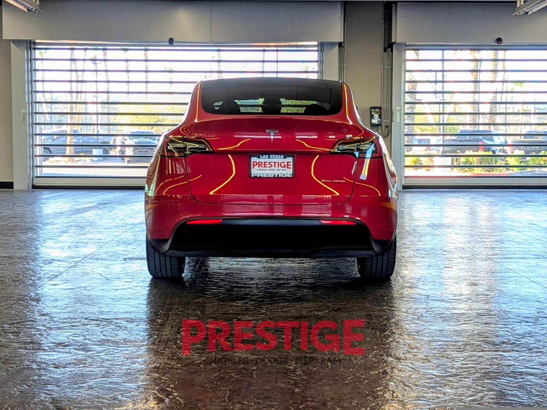 Used 2023 Red Tesla Long Range image 8