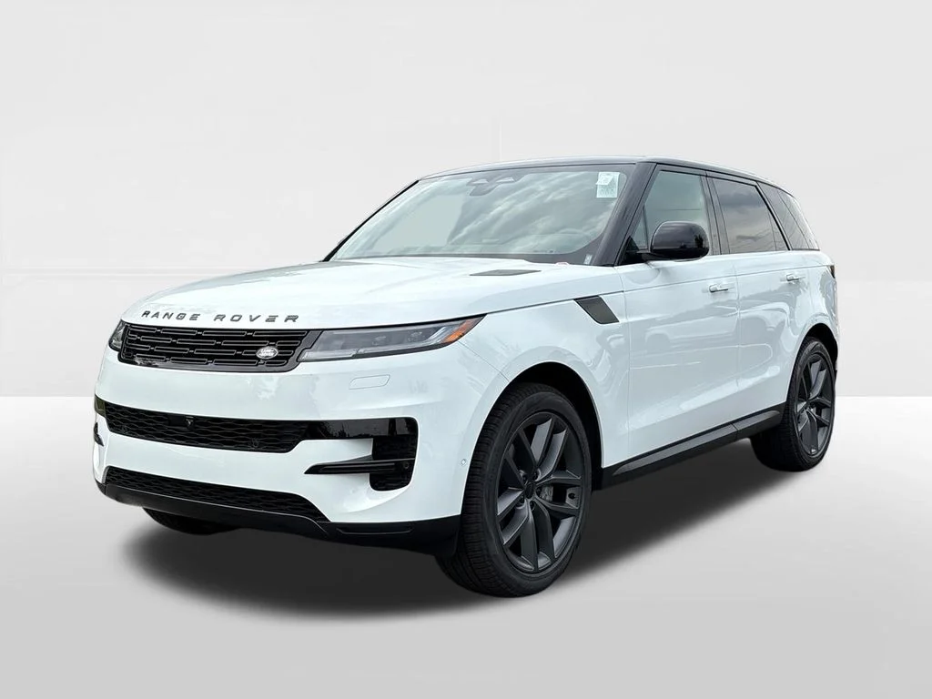 New 2027 White Land Rover SE image 1