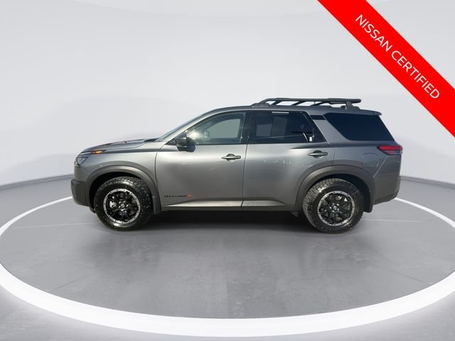 Certified Used 2025 Gray Nissan Rock Creek image 5