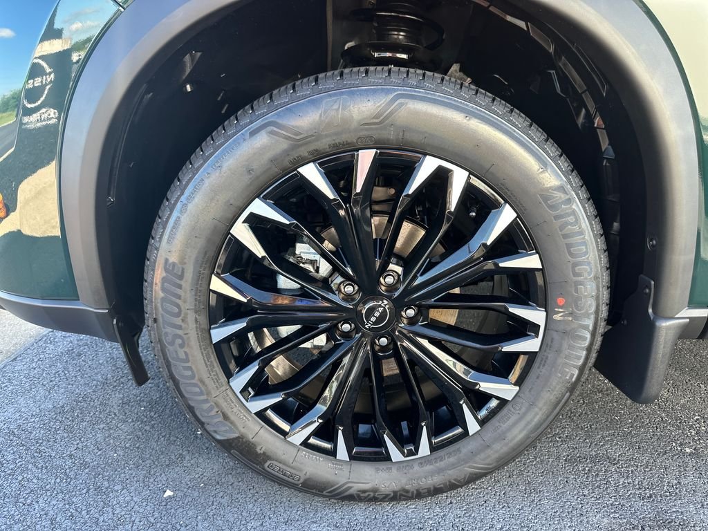New 2026 Black Nissan Dark Armor image 11