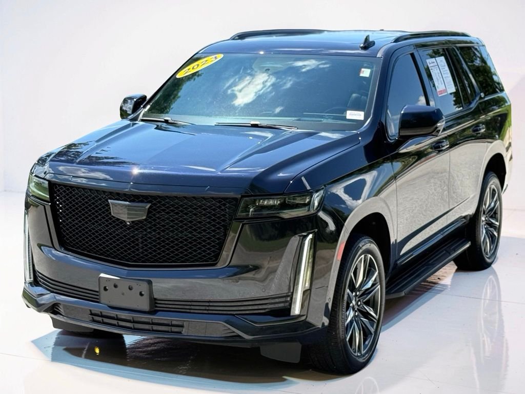 Used 2023 Blue Cadillac Sport image 11