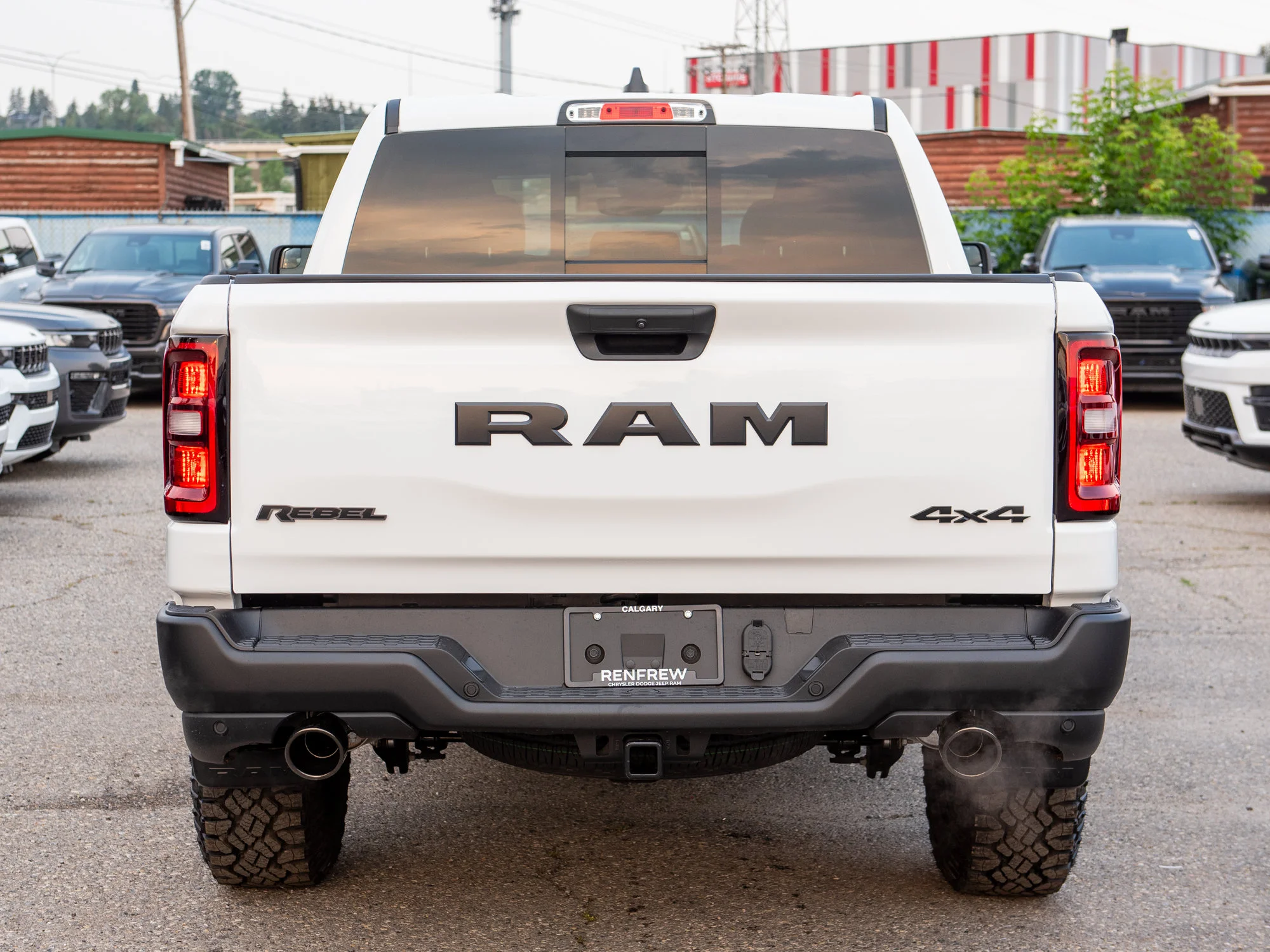 New 2026 White RAM Rebel* image 6