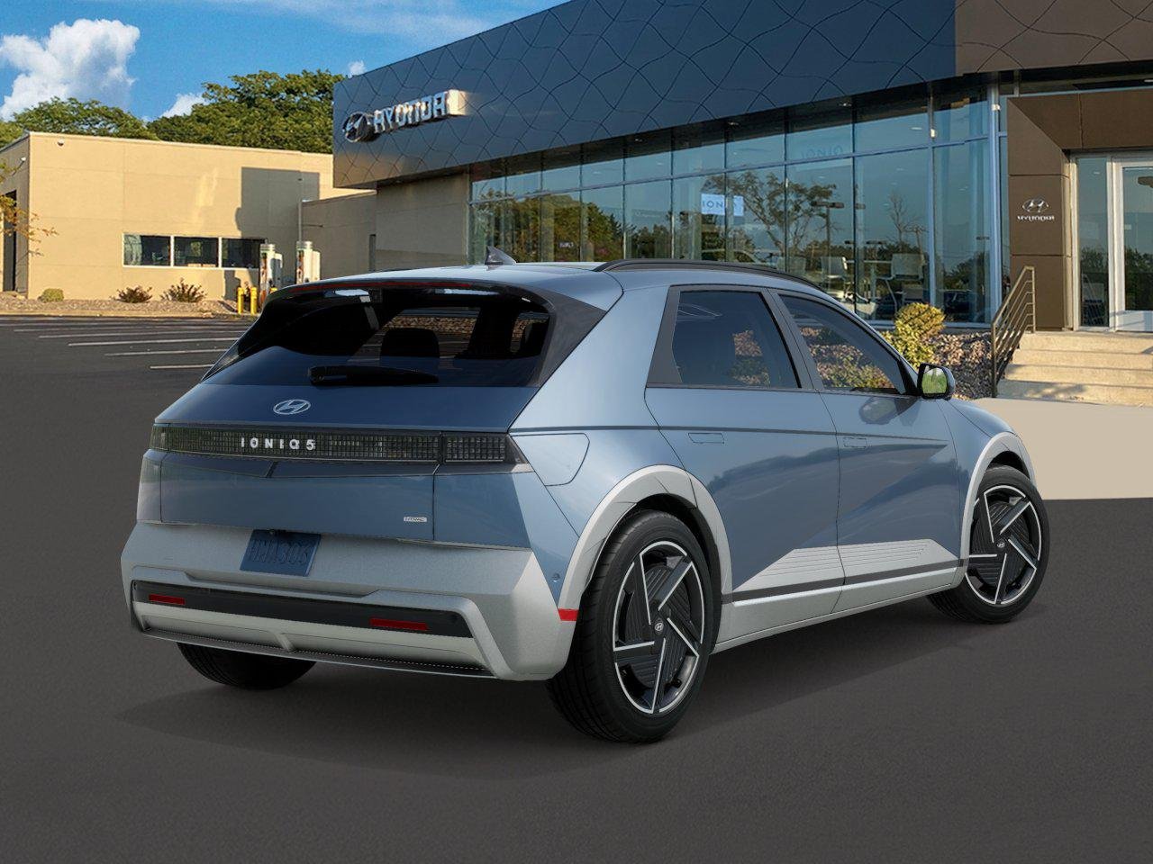 New 2026 Blue Hyundai Limited image 4