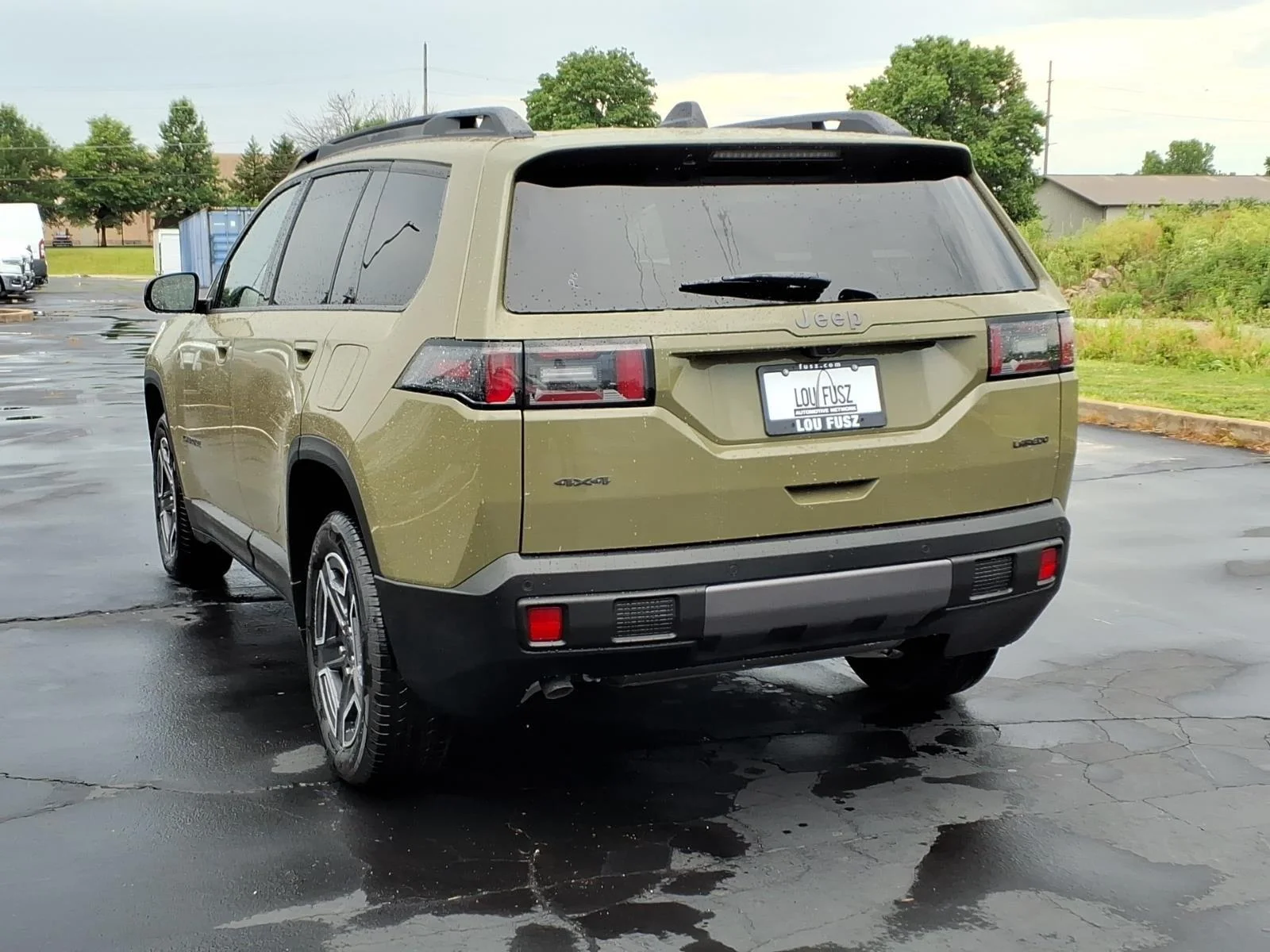 New 2026 41 Exterior Paint Jeep Laredo image 4