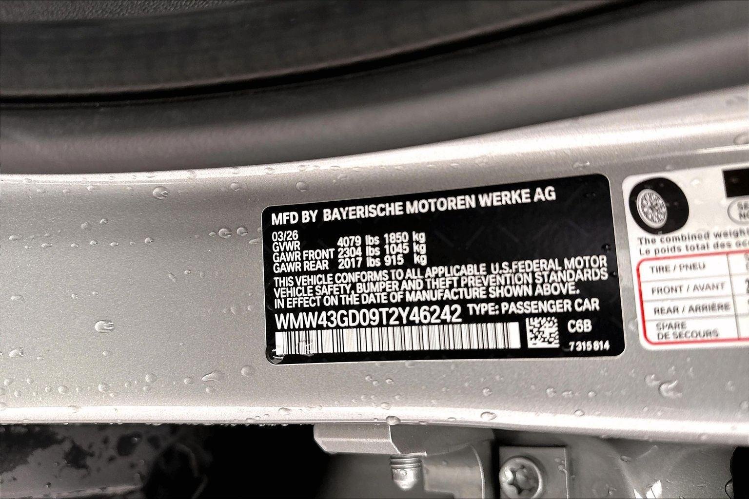 New 2026 Melting Silver III Metallic MINI Cooper image 14