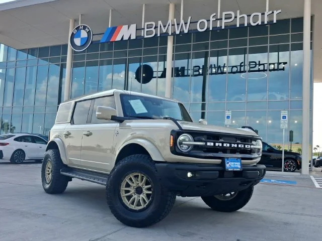 2025 Ford Bronco