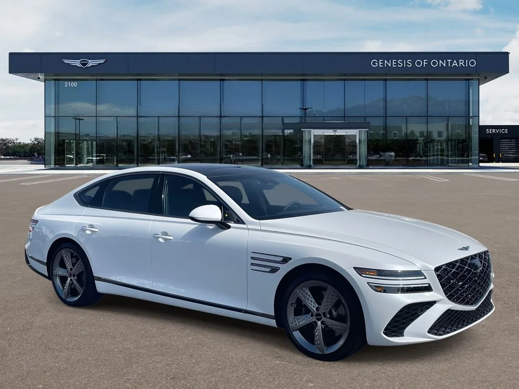 New 2026 White Genesis 3.5T image 1
