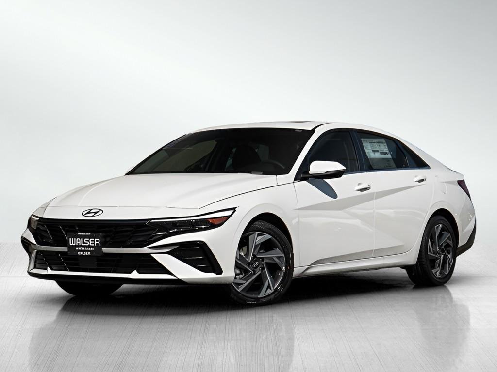 New 2026 Serenity White Hyundai Limited Sedan FWD image 26