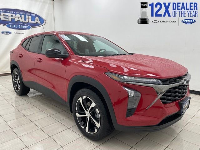 2026 Chevrolet Trax 1RS's photo