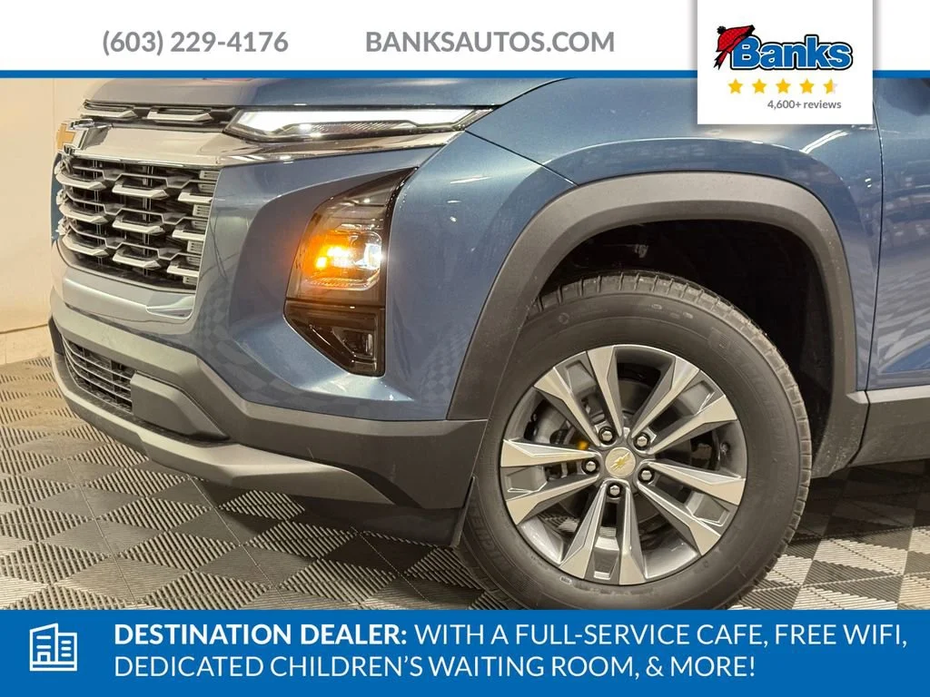 New 2026 Lakeshore Blue Metallic Chevrolet LT image 3