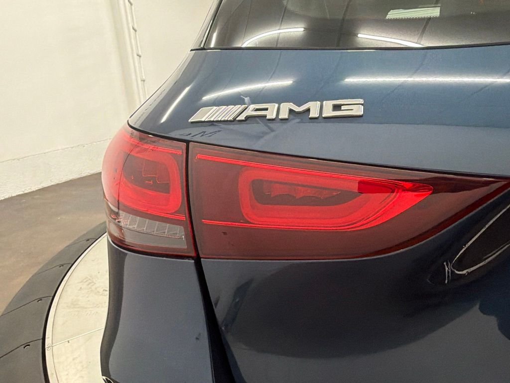 Certified Used 2021 Blue Mercedes-Benz GLA 35 AMG® image 12