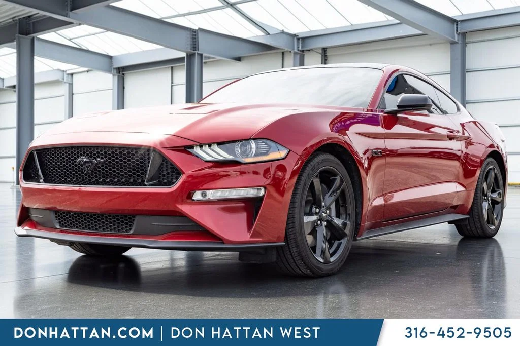 2022 Ford Mustang GT Coupe Premium's photo