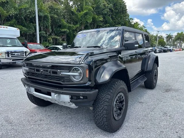 Used 2023 Black Ford Raptor image 5