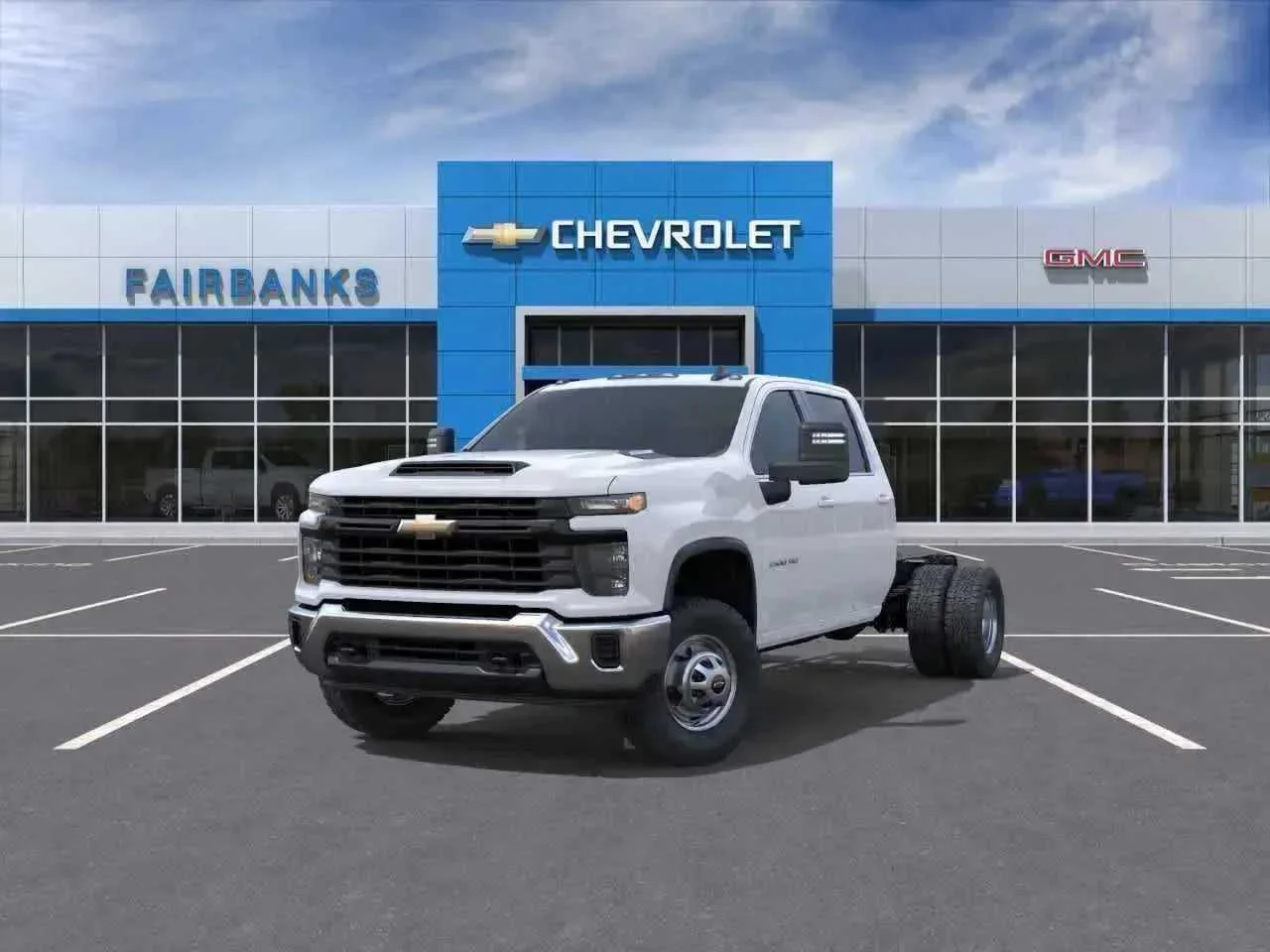 New 2026 Summit White Chevrolet Work Truck image 19