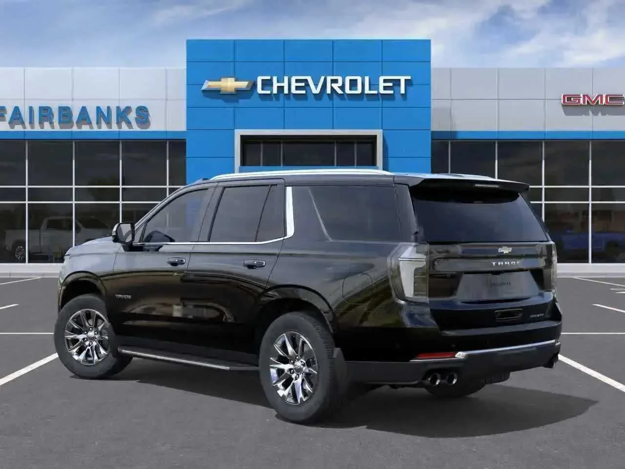 New 2026 Black Chevrolet Premier image 3