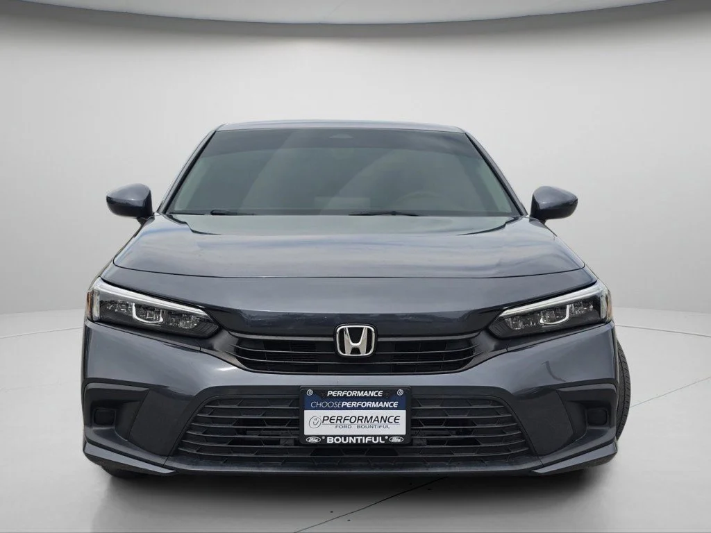 Used 2023 Gray Honda LX image 3