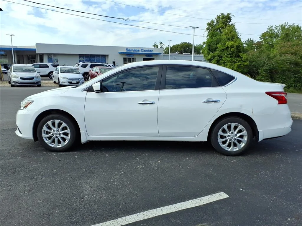 Used 2017 Nissan Sentra S with VIN 3N1AB7AP3HY235242 for sale in Johnson City, TN