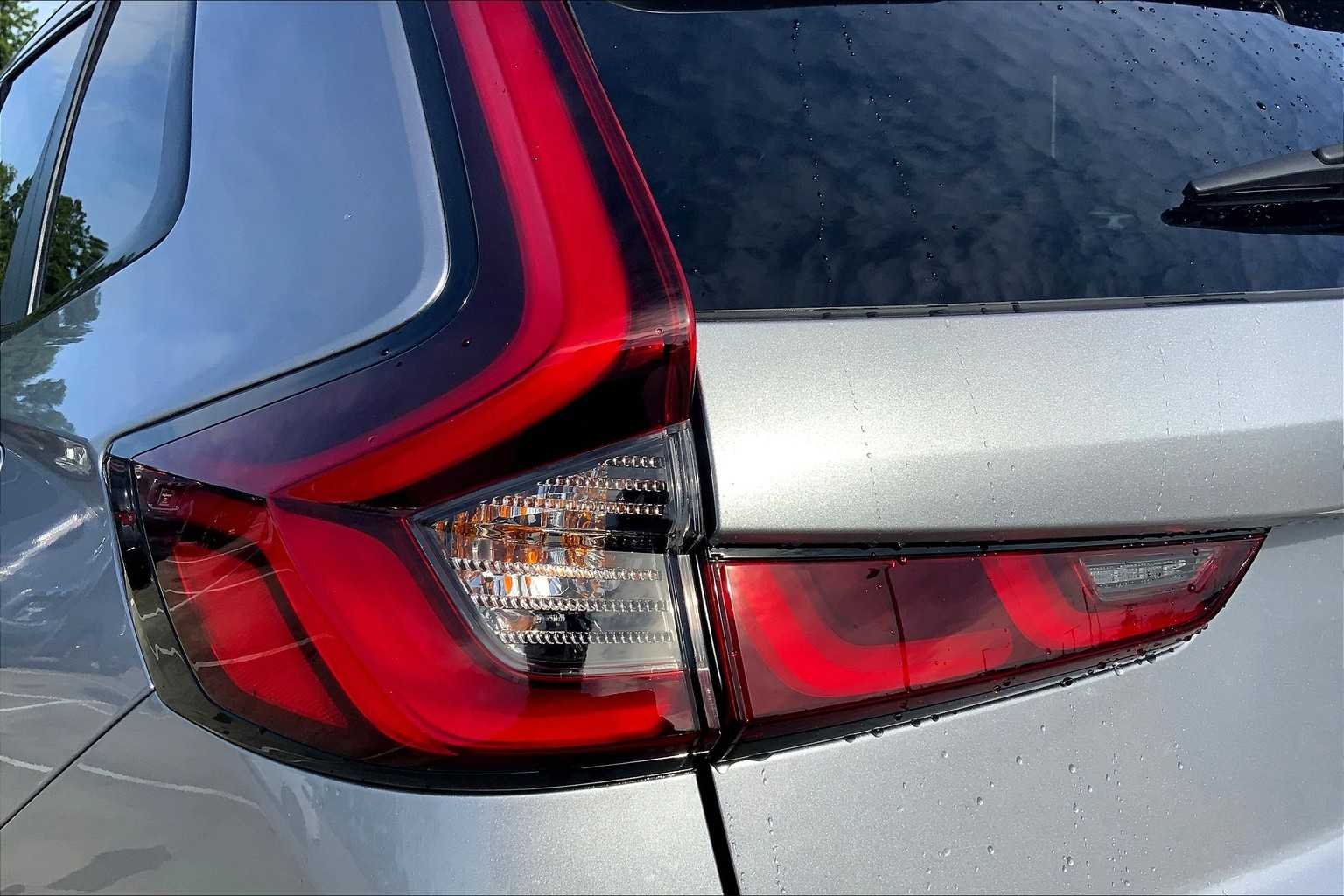 New 2026 Solar Silver Metallic Honda 2WD Sport-L Hybrid image 14