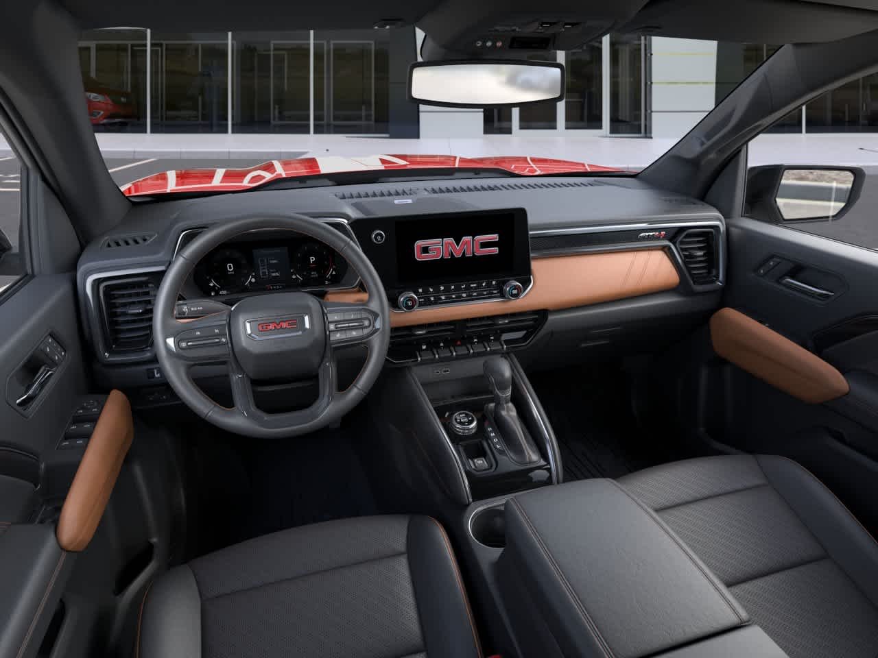 New 2026 Volcanic Red Tintcoat GMC AT4 image 15