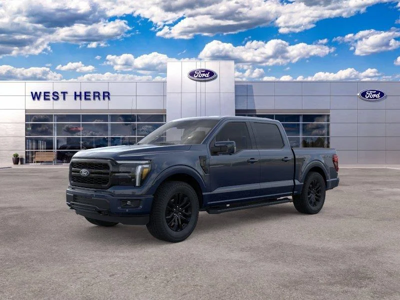 New 2026 Antimatter Blue Metallic Ford Lariat® image 2