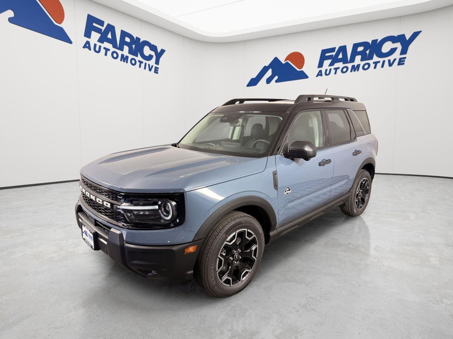 Used 2026 Azure Gray Metallic Tri-Coat Ford Outer Banks image 1
