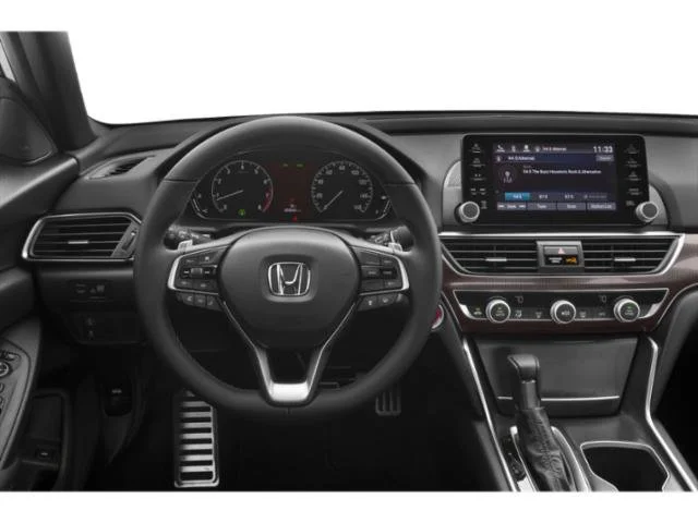 Used 2018 Platinum White Pearl Honda Sport 1.5T image 10